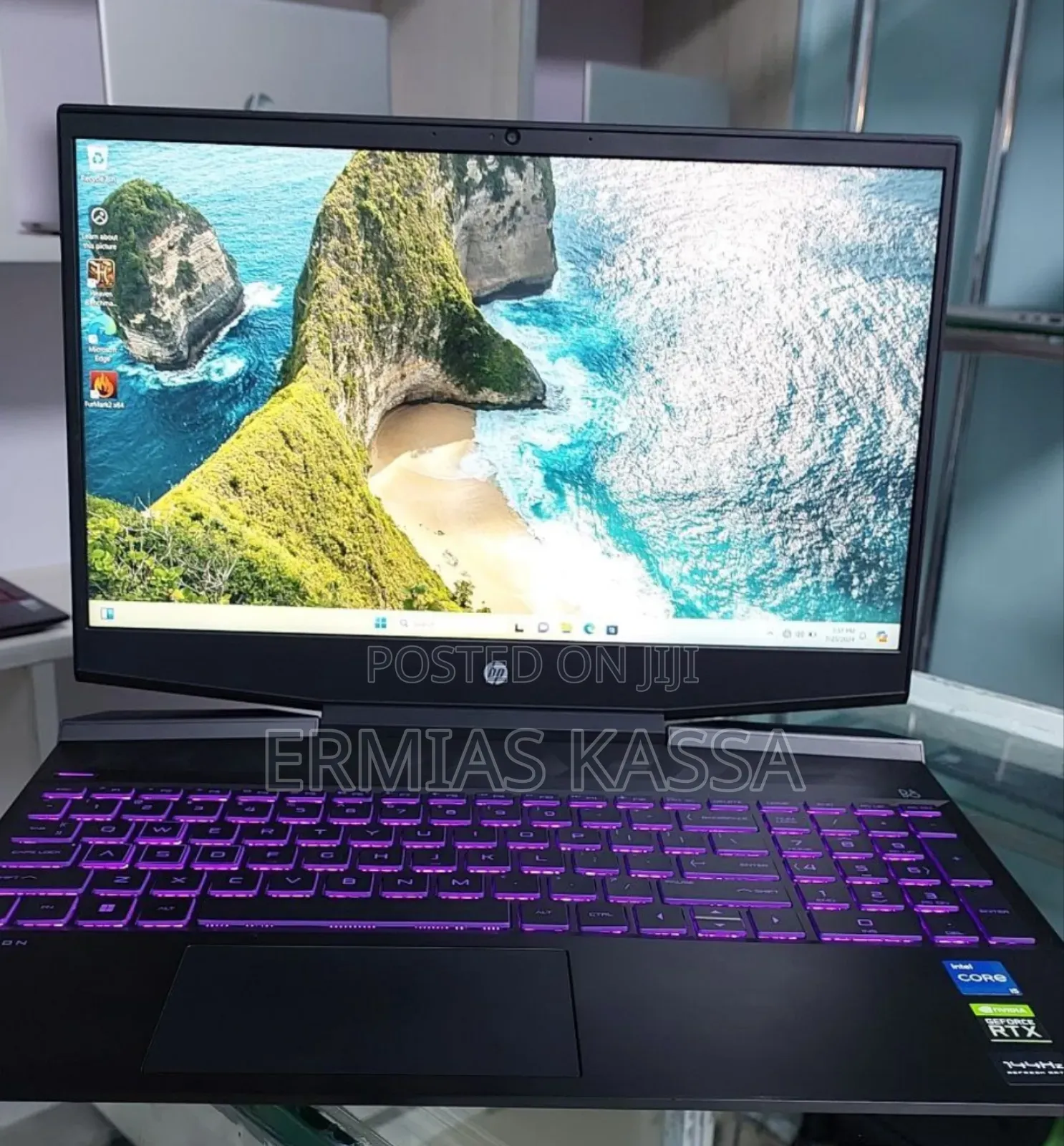 New Laptop HP Pavilion Power 15 16GB Intel Core I5 SSD 512GB