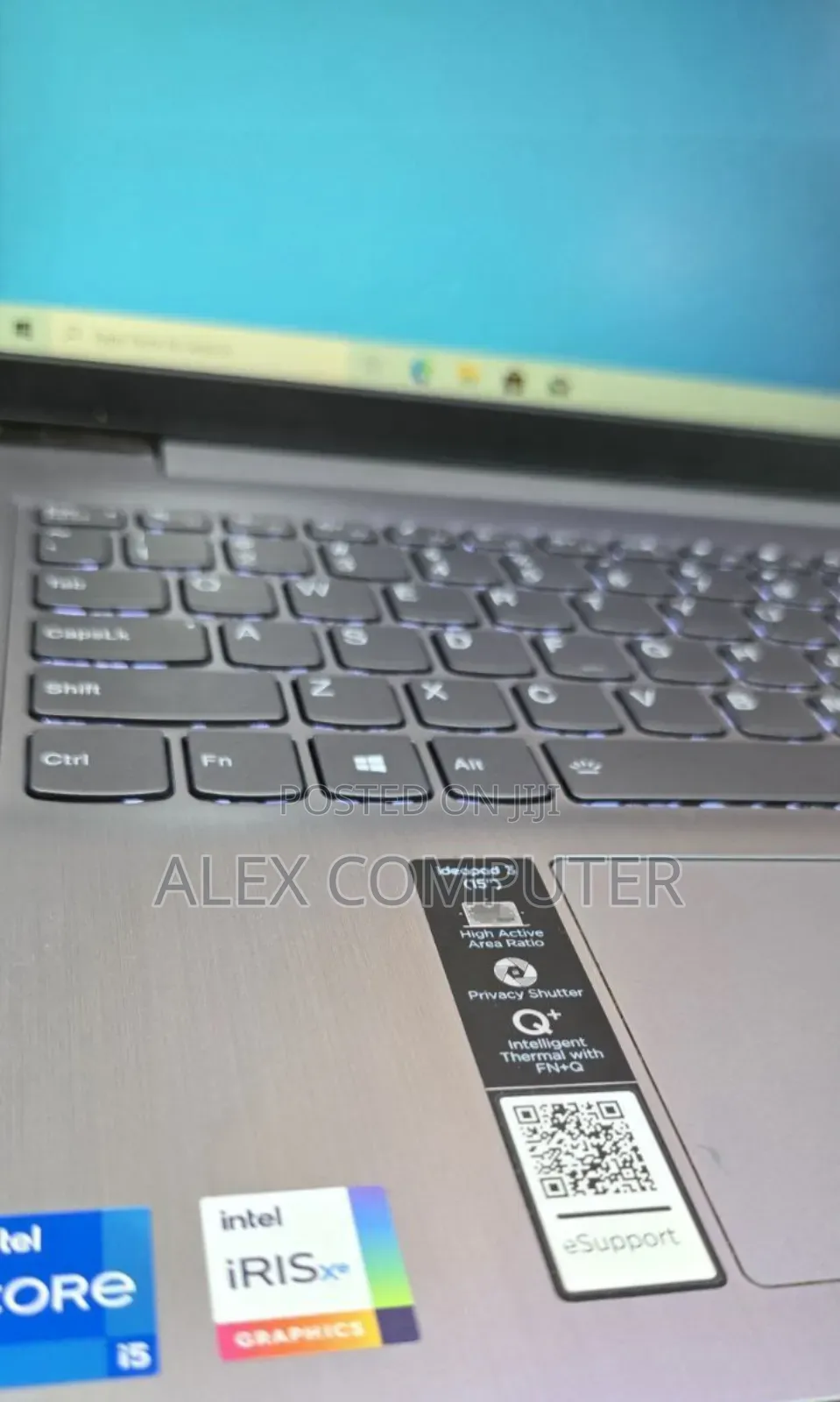 New Laptop Lenovo Ideapad 3 12GB Intel Core I5 SSD 512GB