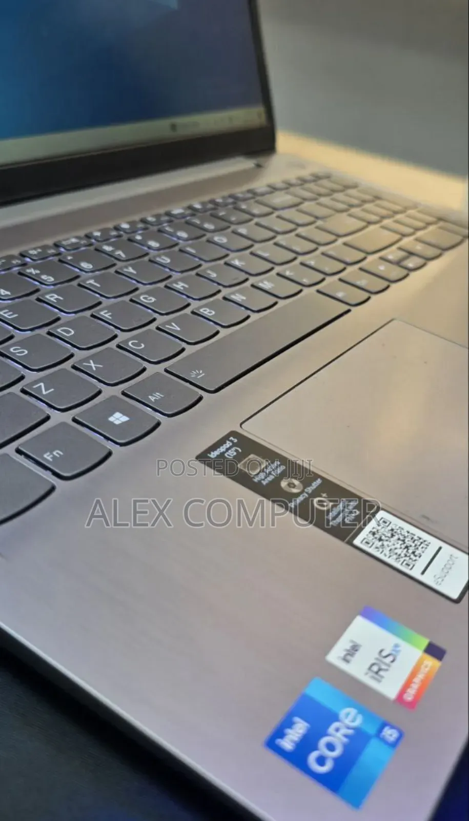 New Laptop Lenovo Ideapad 3 12GB Intel Core I5 SSD 512GB