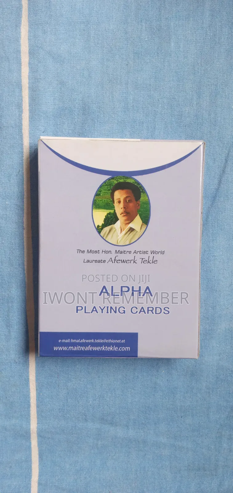 Alpha Playing Cards Drawn by Matrea Afewerk Tekle