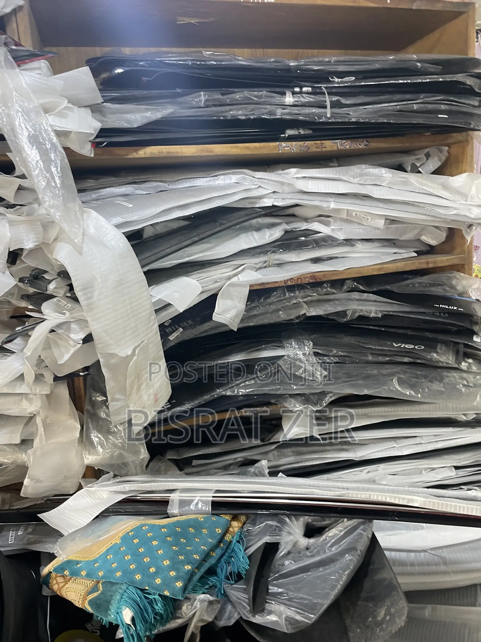 Car Door Window Rain and Wind Guard Toyota