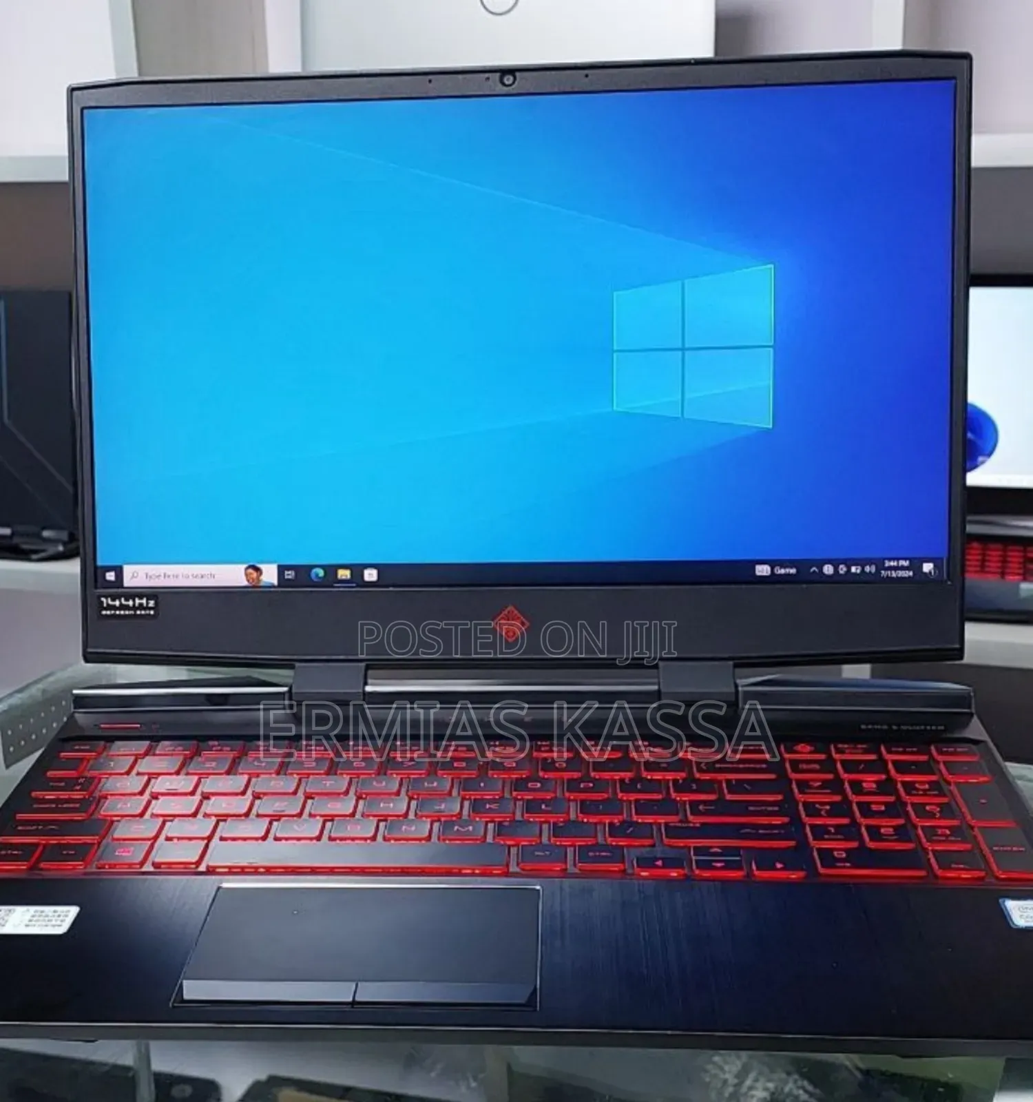 New Laptop HP Omen 15 16GB Intel Core I5 SSD 512GB