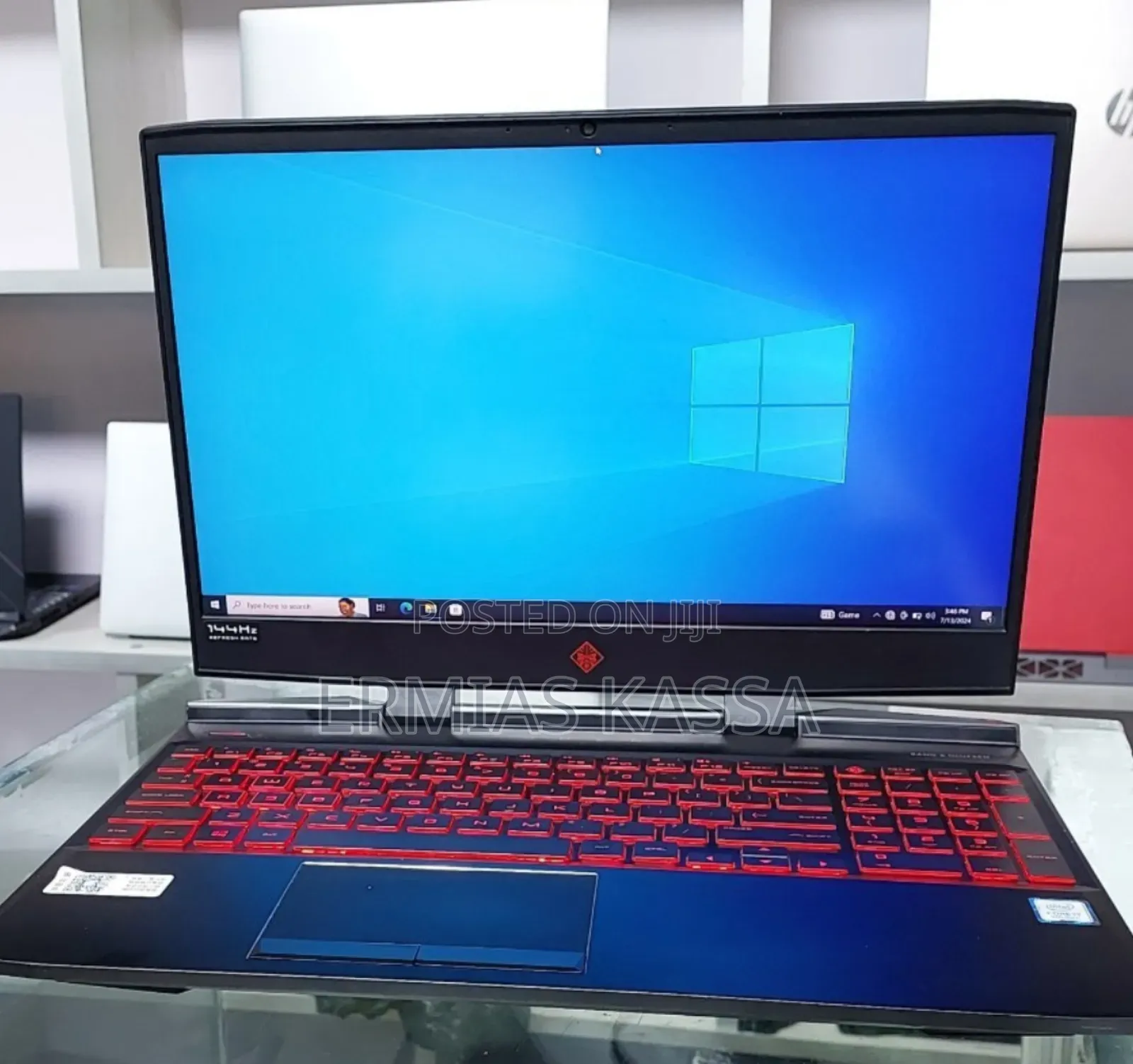 New Laptop HP Omen 15 16GB Intel Core I5 SSD 512GB