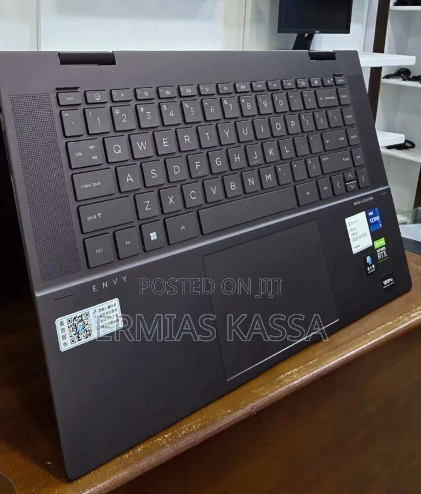 New Laptop HP Envy 15 16GB Intel Core I7 SSD 1T