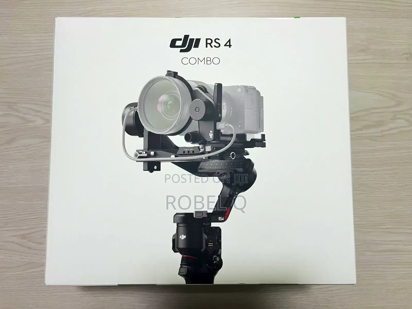 Dji Rs 4 Combo