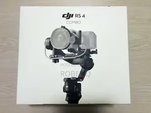 Photo - Dji Rs 4 Combo
