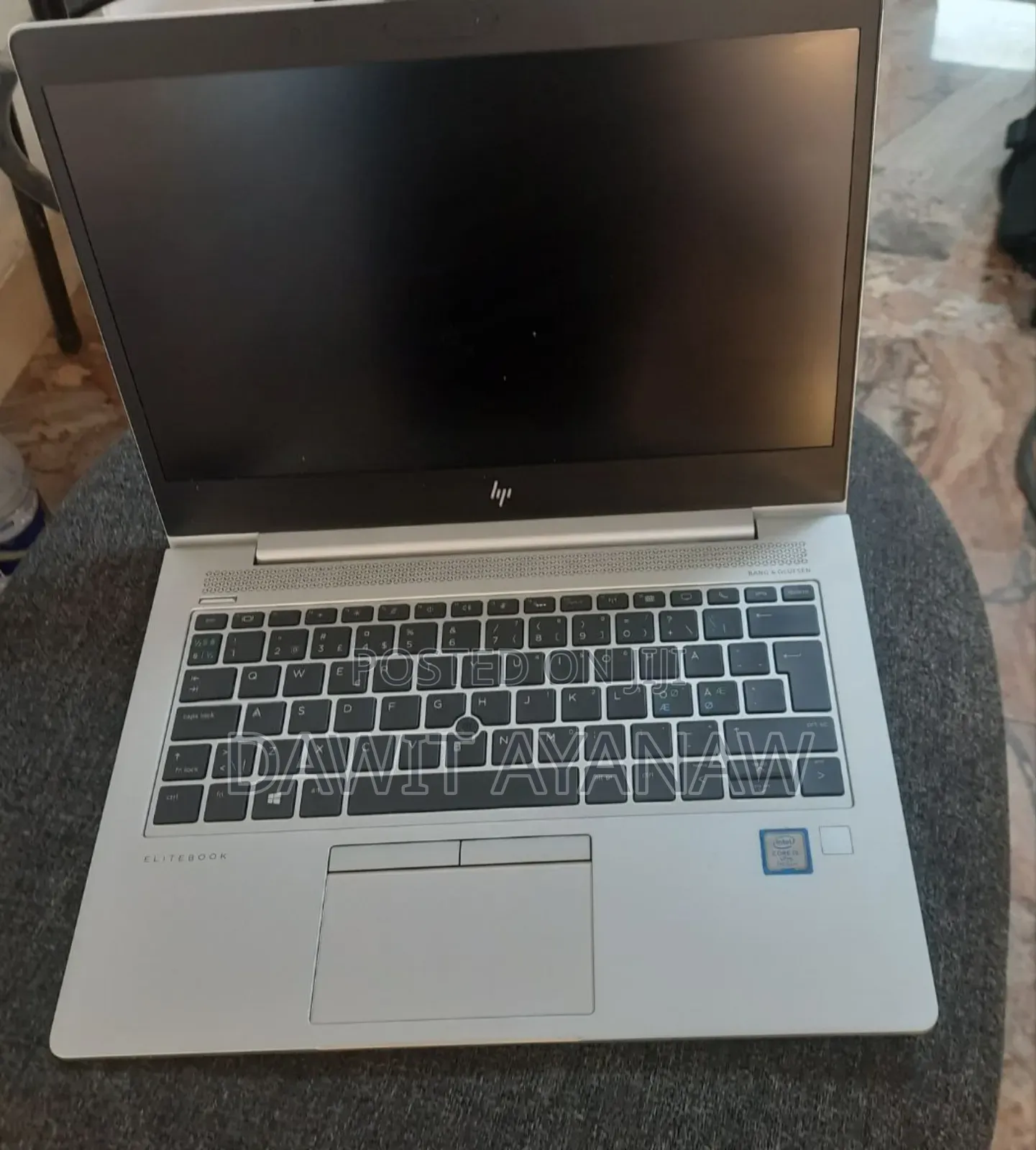 New Laptop HP EliteBook 840 G5 8GB Intel Core I5 SSD 256GB