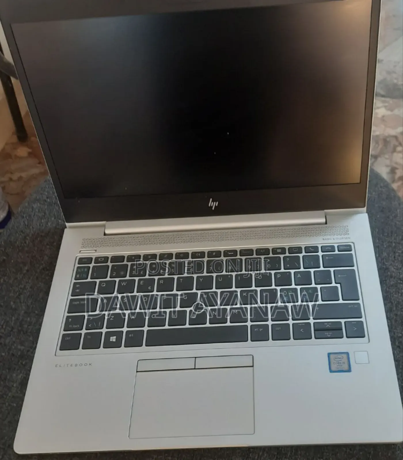 New Laptop HP EliteBook 840 G5 8GB Intel Core I5 SSD 256GB