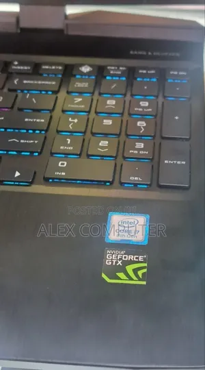 New Laptop HP Omen X 16GB Intel Core I7 SSD 256GB