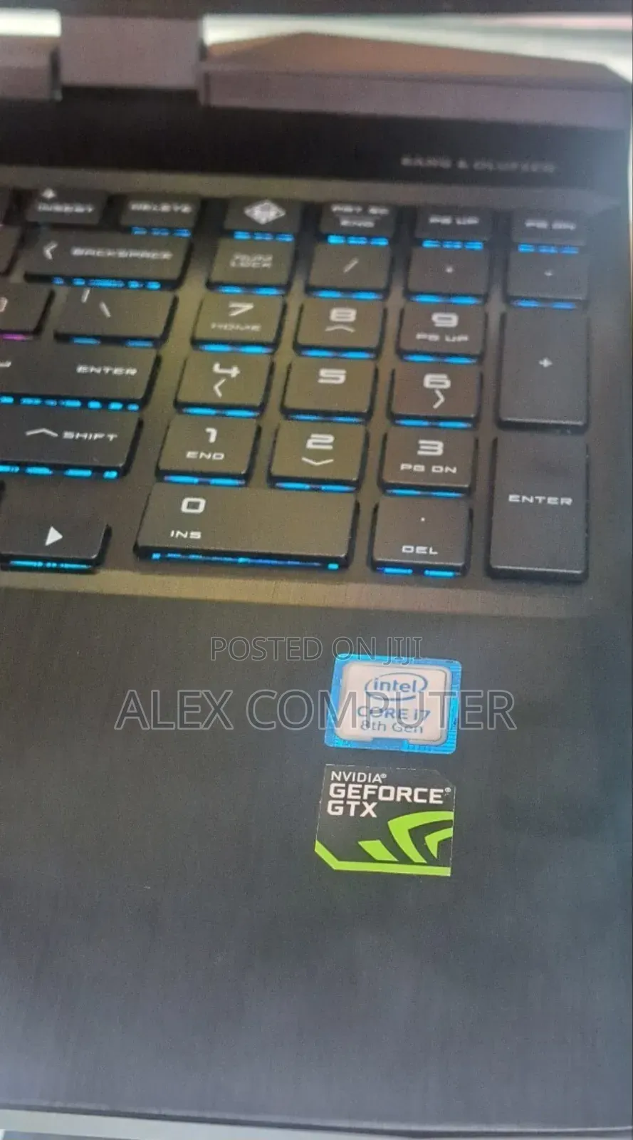 New Laptop HP Omen X 16GB Intel Core I7 SSD 256GB