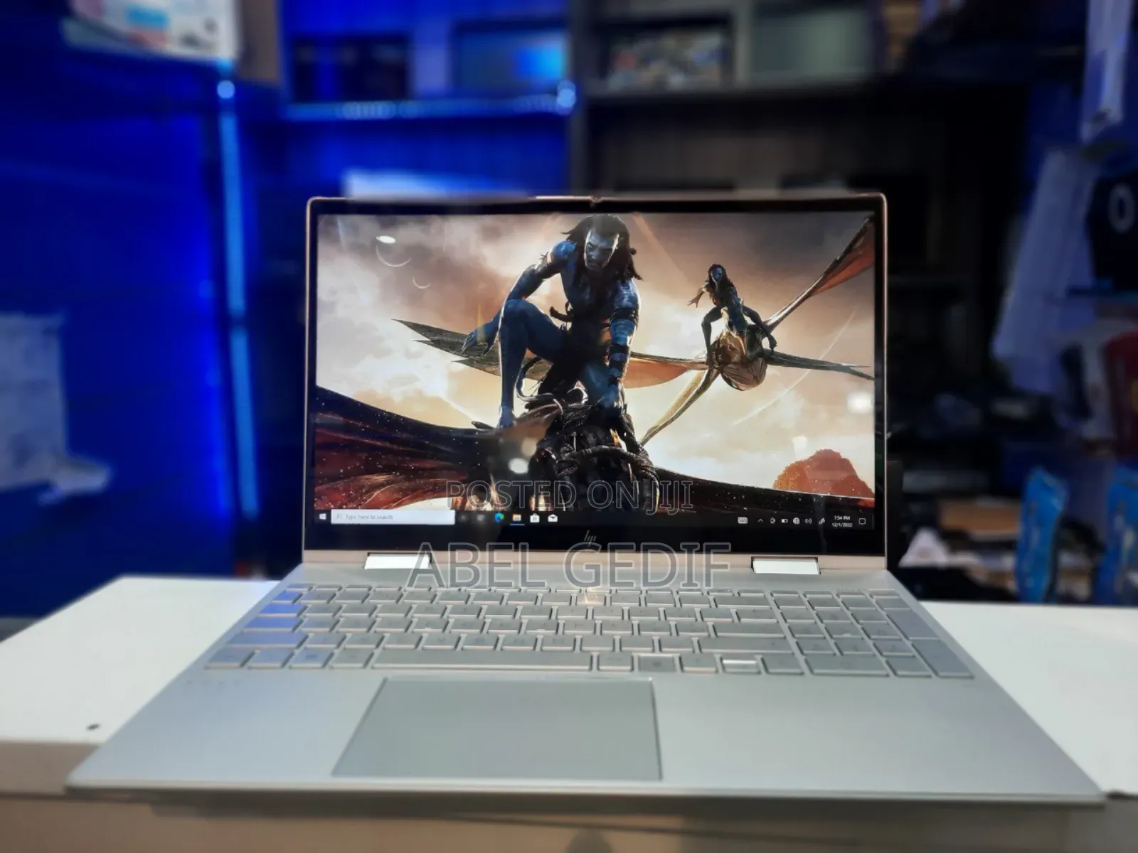 New Laptop HP Envy X360 16GB Intel Core I7 SSD 512GB