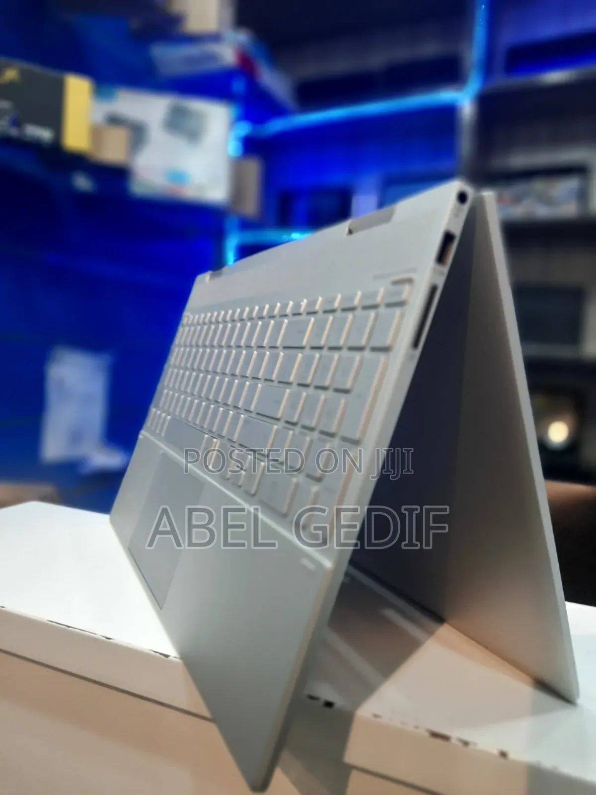 New Laptop HP Envy X360 16GB Intel Core I7 SSD 512GB