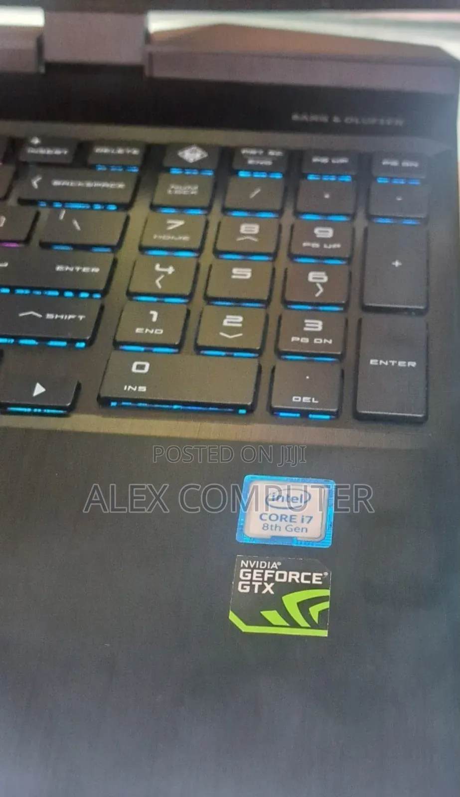 New Laptop HP Omen X 16GB Intel Core I7 SSD 256GB