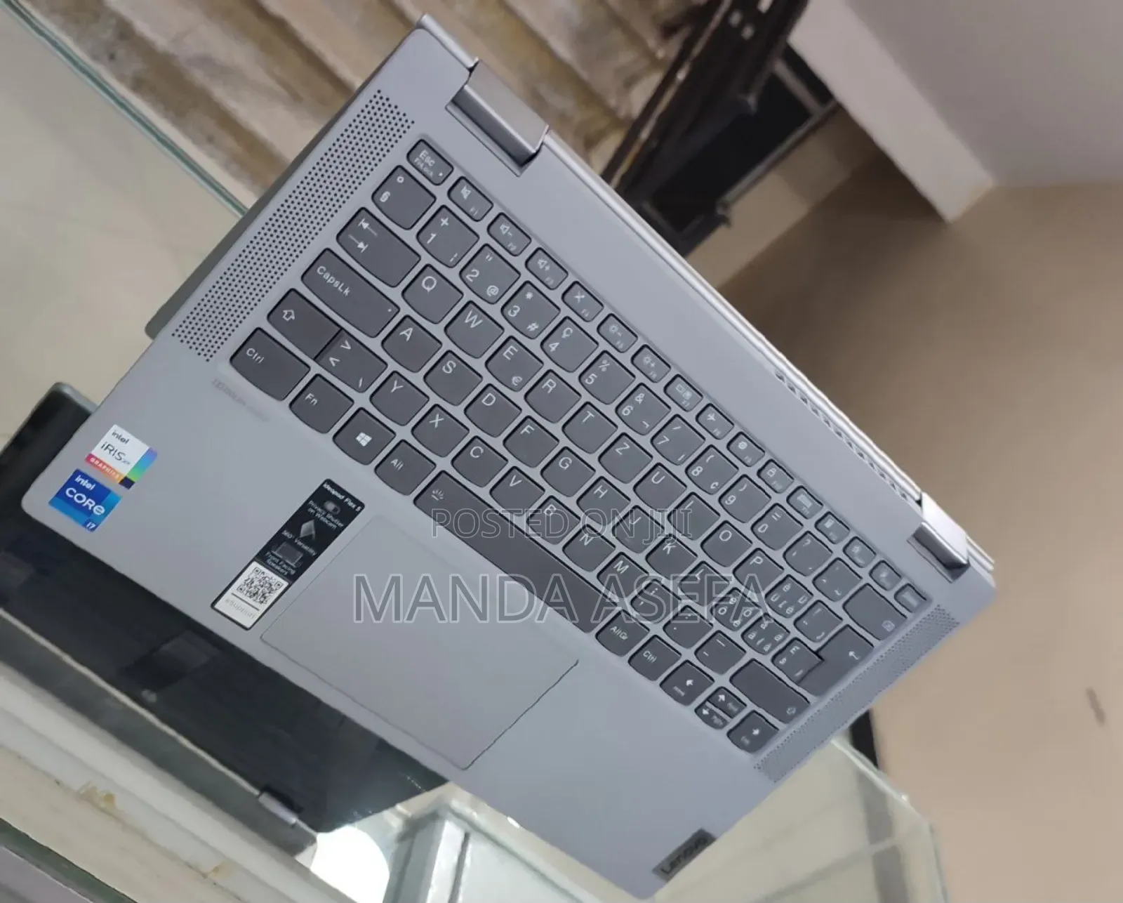 New Laptop Lenovo Flex 5 16GB Intel Core I7 SSD 512GB