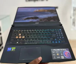 Photo - New Laptop MSI Pulse GL76 16GB Intel Core I9 SSD 1T