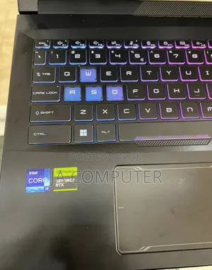 New Laptop MSI Pulse GL76 16GB Intel Core I9 SSD 1T