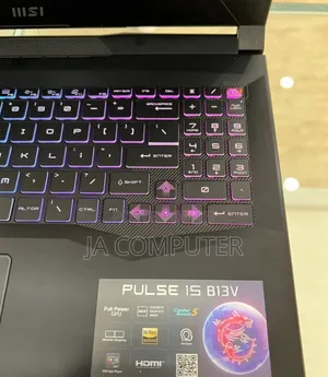 New Laptop MSI Pulse GL76 16GB Intel Core I9 SSD 1T