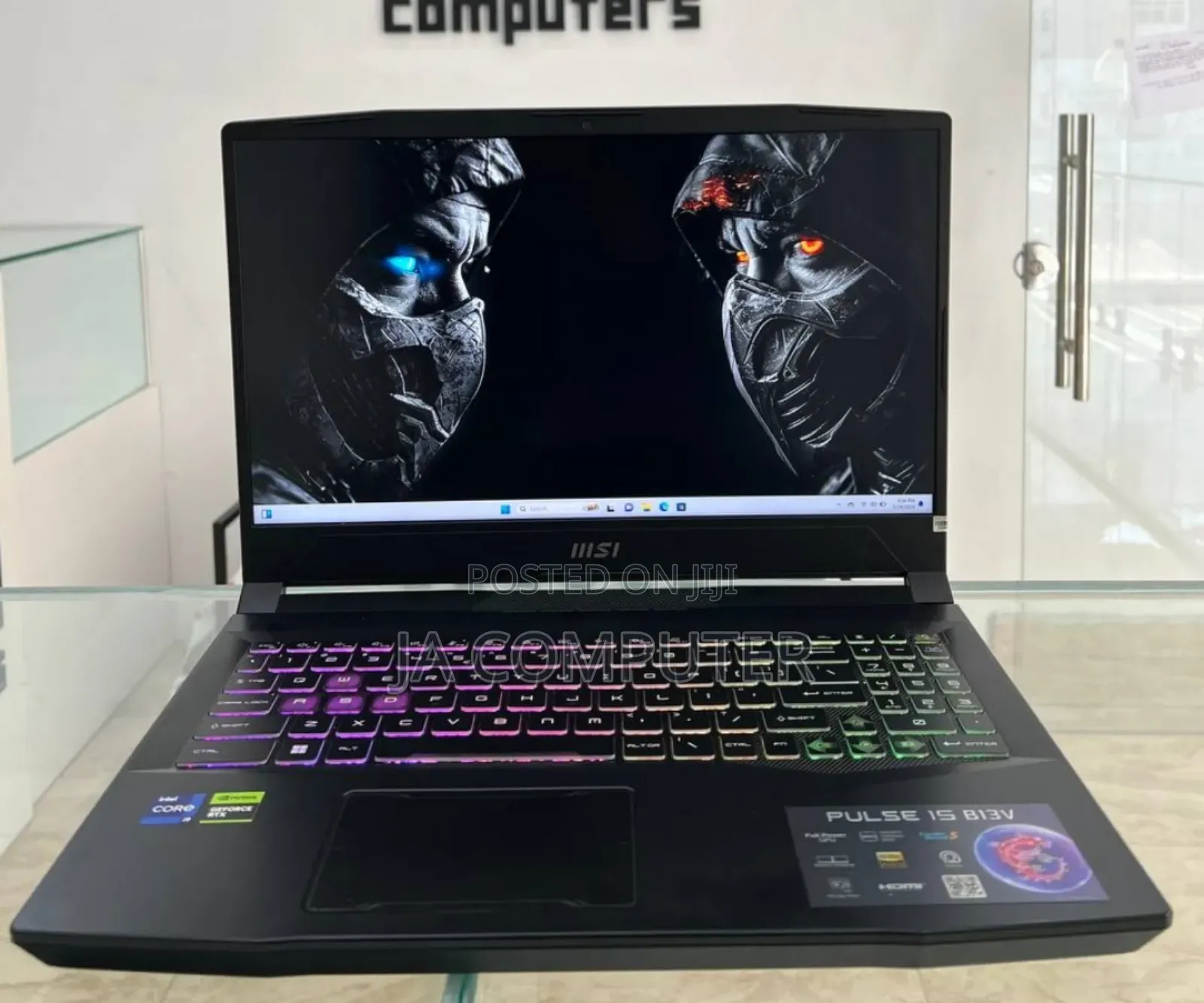 New Laptop MSI Pulse GL76 16GB Intel Core I9 SSD 1T