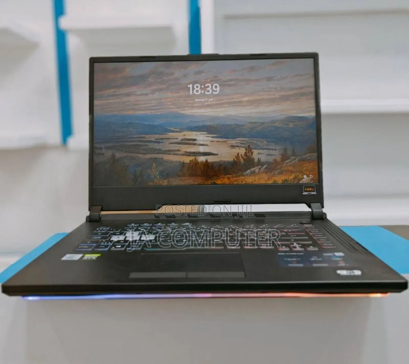 New Laptop Asus ROG Strix G731G 16GB Intel Core I7 SSD 512GB