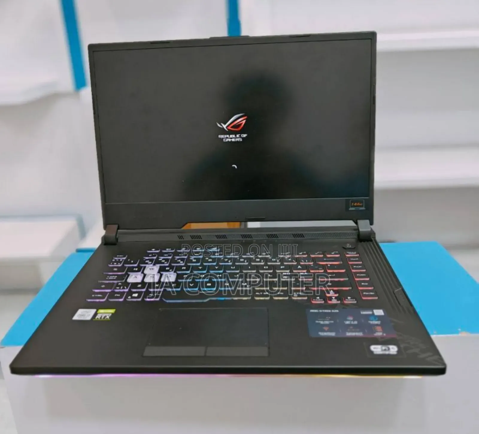 New Laptop Asus ROG Strix G731G 16GB Intel Core I7 SSD 512GB