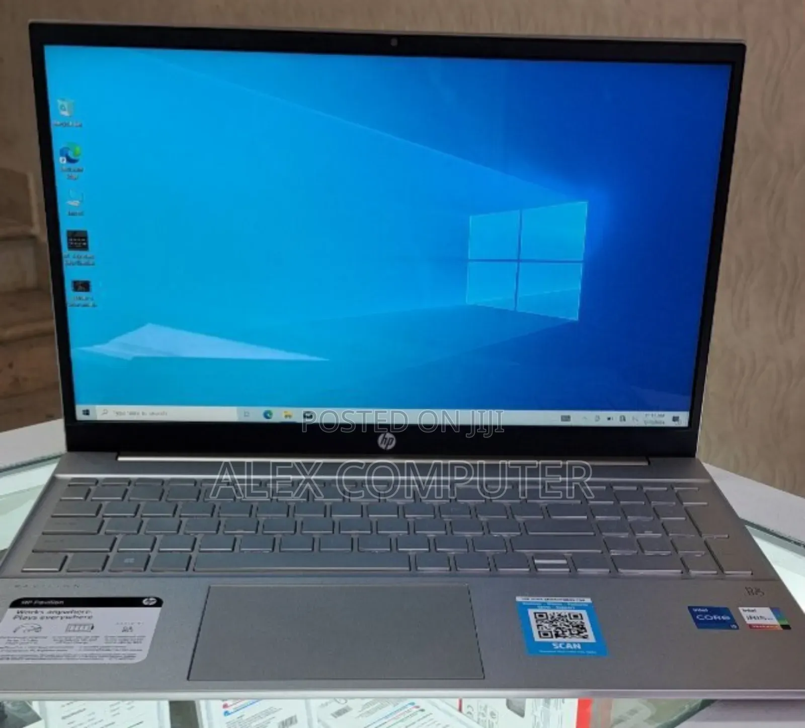 New Laptop HP Pavilion 15 8GB Intel Core I5 SSD 512GB