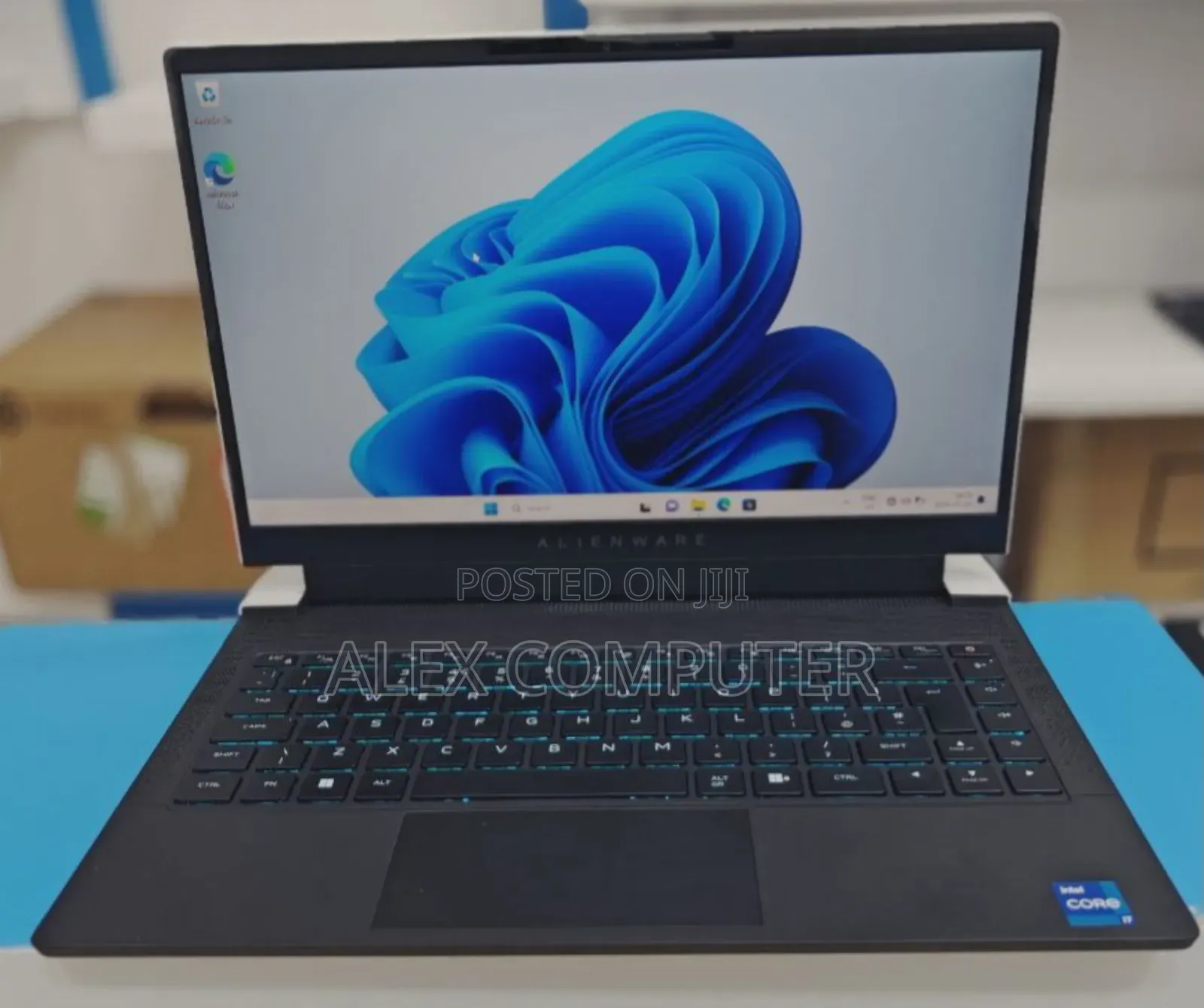 New Laptop Alienware Area-51m 16GB Intel Core I7 SSD 512GB