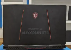 New Laptop MSI GP75 Leopard 16GB Intel Core I7 HDD+SSD 512GB