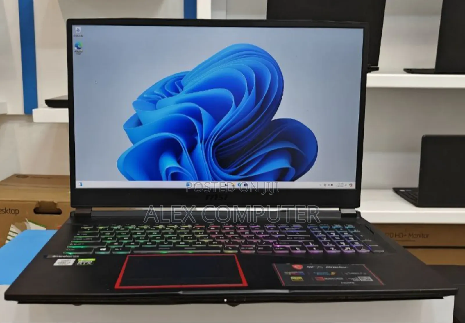 New Laptop MSI GP75 Leopard 16GB Intel Core I7 HDD+SSD 512GB