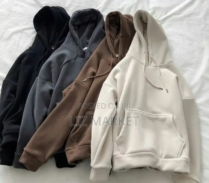 Four Hoodies