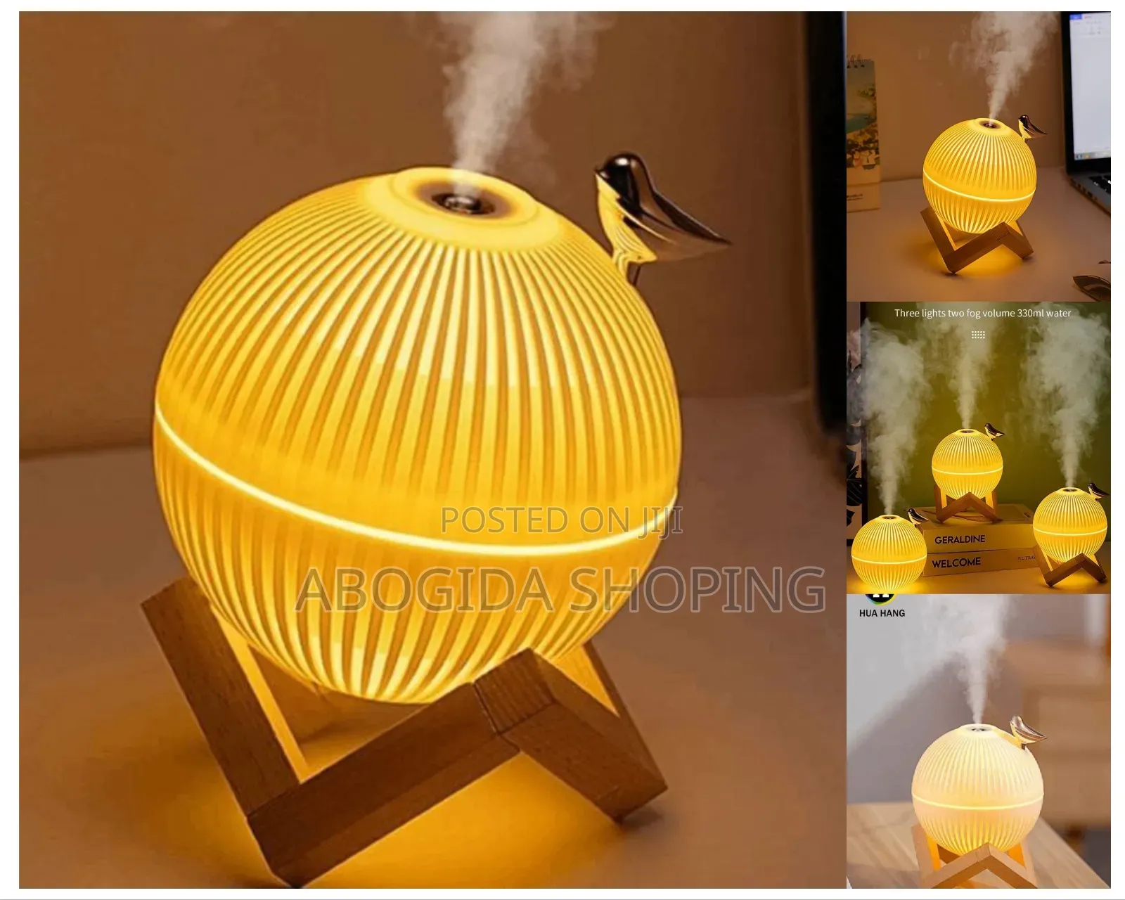 Lark Air Humidifier With LED Light