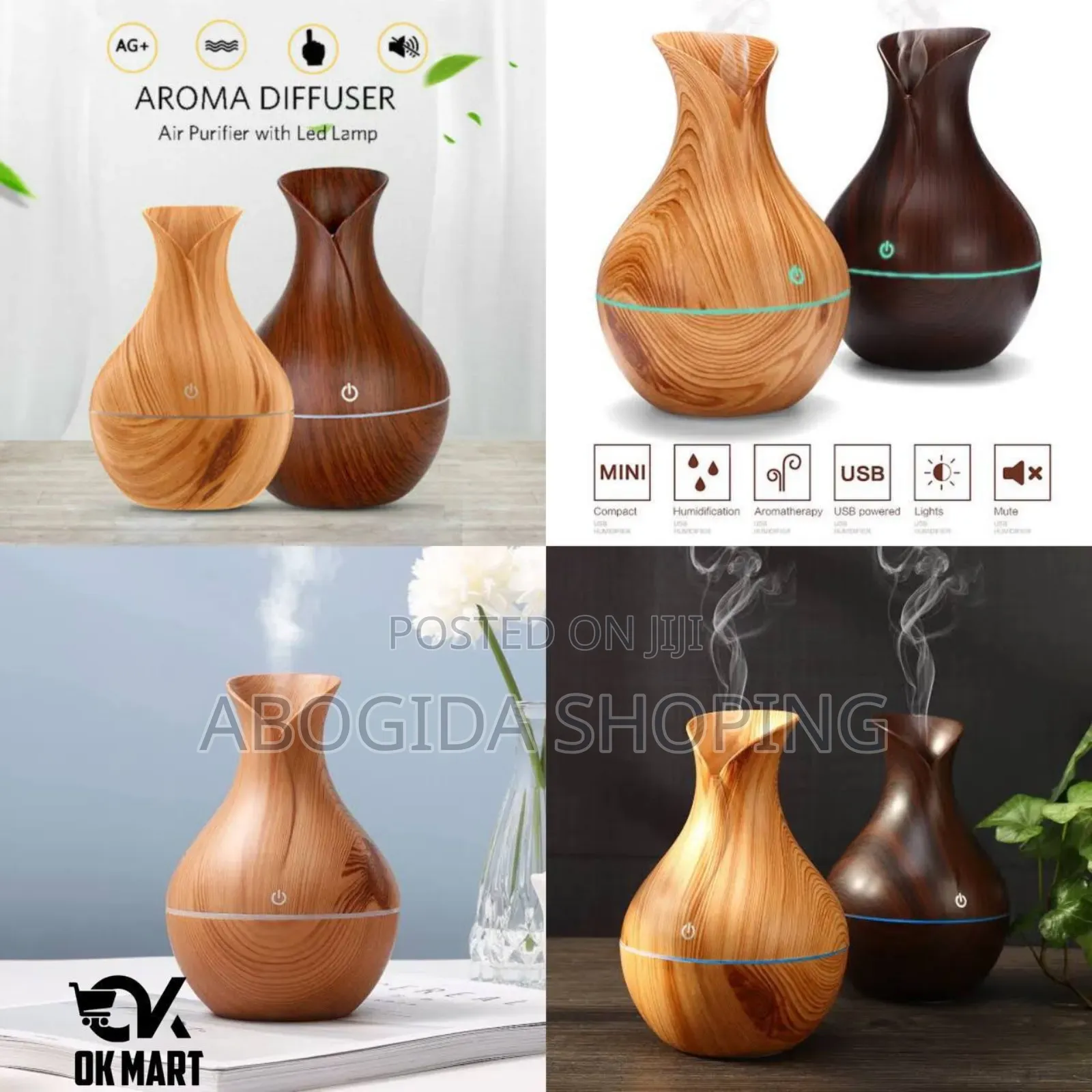 Mini Aroma Humidifier