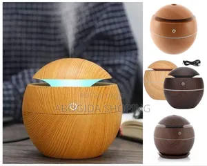 Photo - Ultrasonic Mini Aroma Humidifier