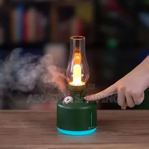 Rechargeable Vintage Lamp Humidifier