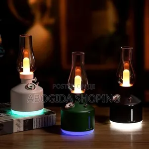 Rechargeable Vintage Lamp Humidifier