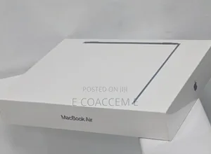 New Laptop Apple MacBook Air 2022 M2 8GB Apple M2 SSD 256GB