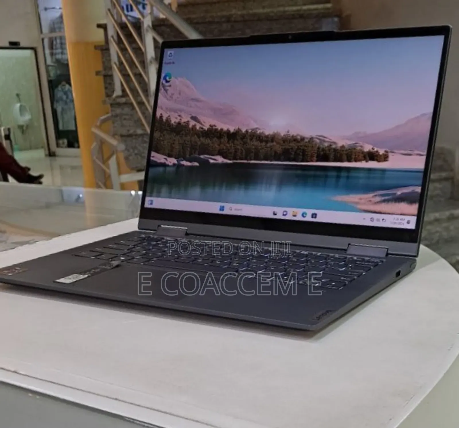 New Laptop Lenovo Lrgion 7i 16GB Intel Core I7 SSD 512GB