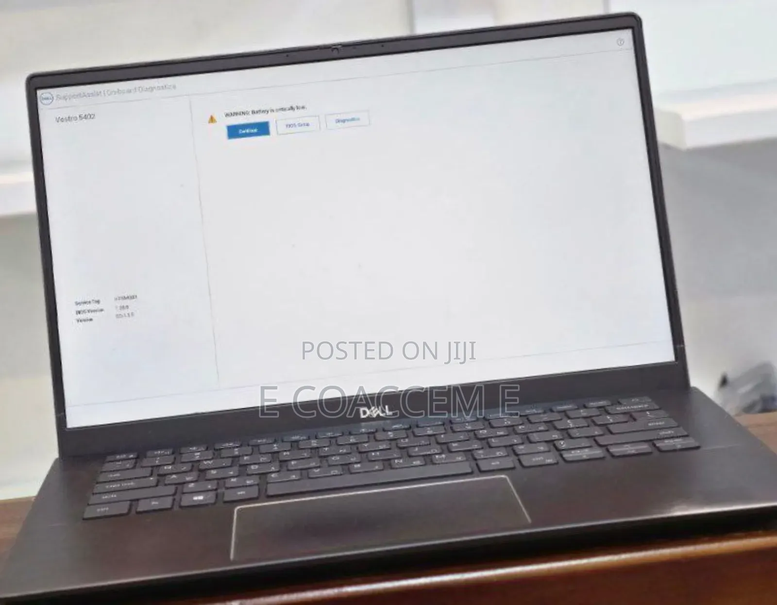 New Laptop Dell 8GB Intel Core I5 SSD 256GB