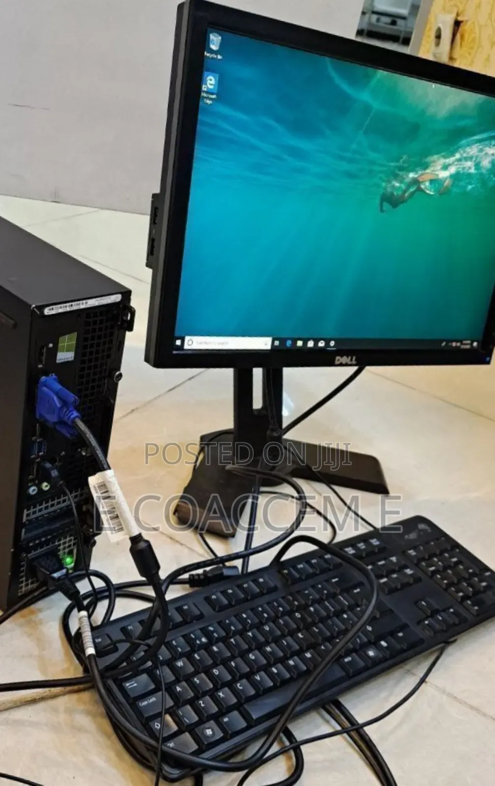 New Desktop Computer Dell OptiPlex 3050 4GB Intel Core I3 HDD 500GB