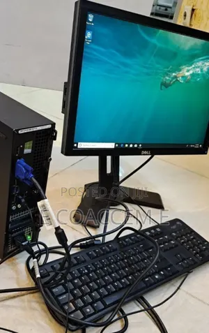 Photo - New Desktop Computer Dell OptiPlex 3050 4GB Intel Core I3 HDD 500GB