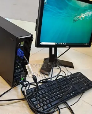 New Desktop Computer Dell OptiPlex 3050 4GB Intel Core I3 HDD 500GB