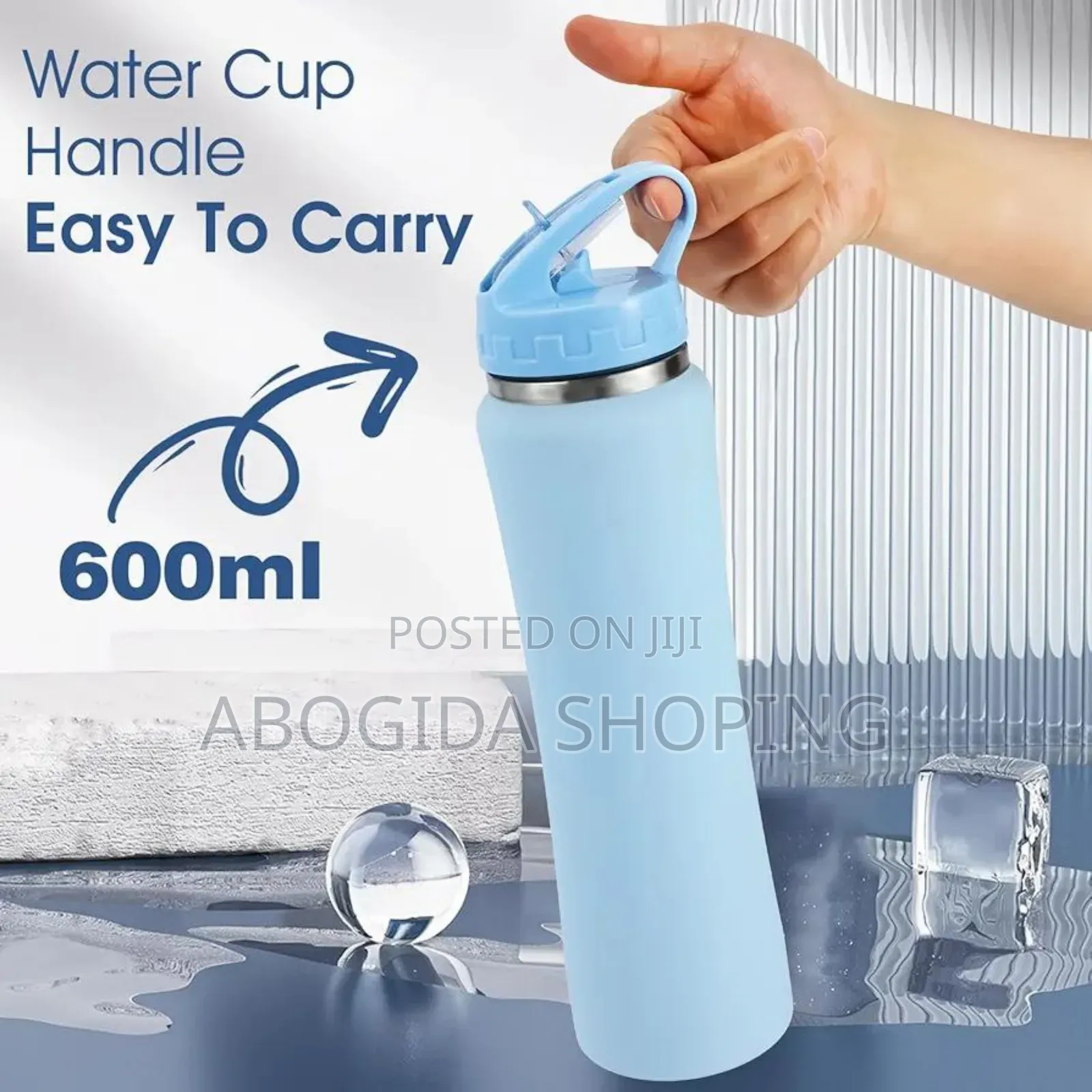 750ml Stainless Steel Water Bottle