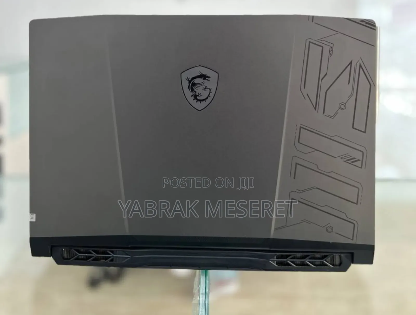 New Laptop MSI 16GB Intel Core I7 SSD 1T