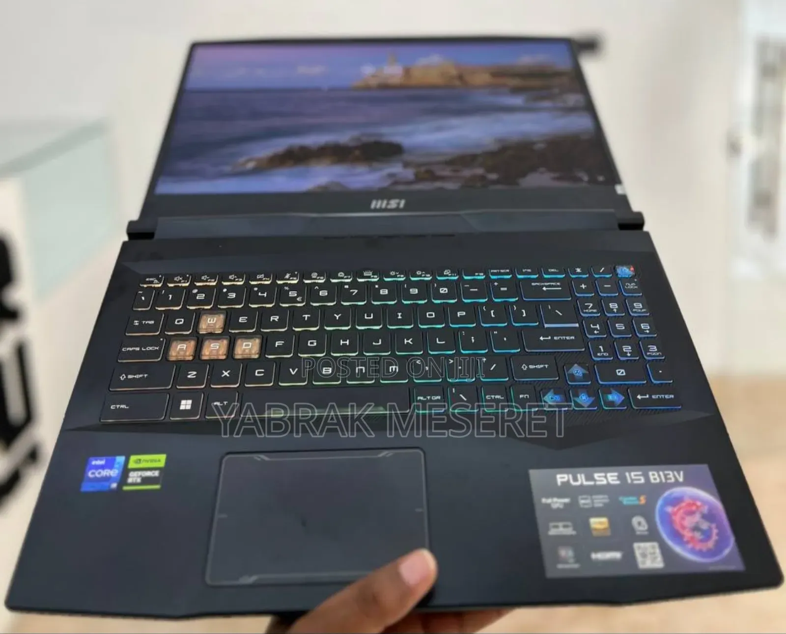 New Laptop MSI 16GB Intel Core I7 SSD 1T