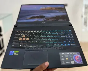 New Laptop MSI 16GB Intel Core I7 SSD 1T