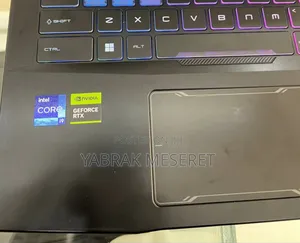 New Laptop MSI 16GB Intel Core I7 SSD 1T