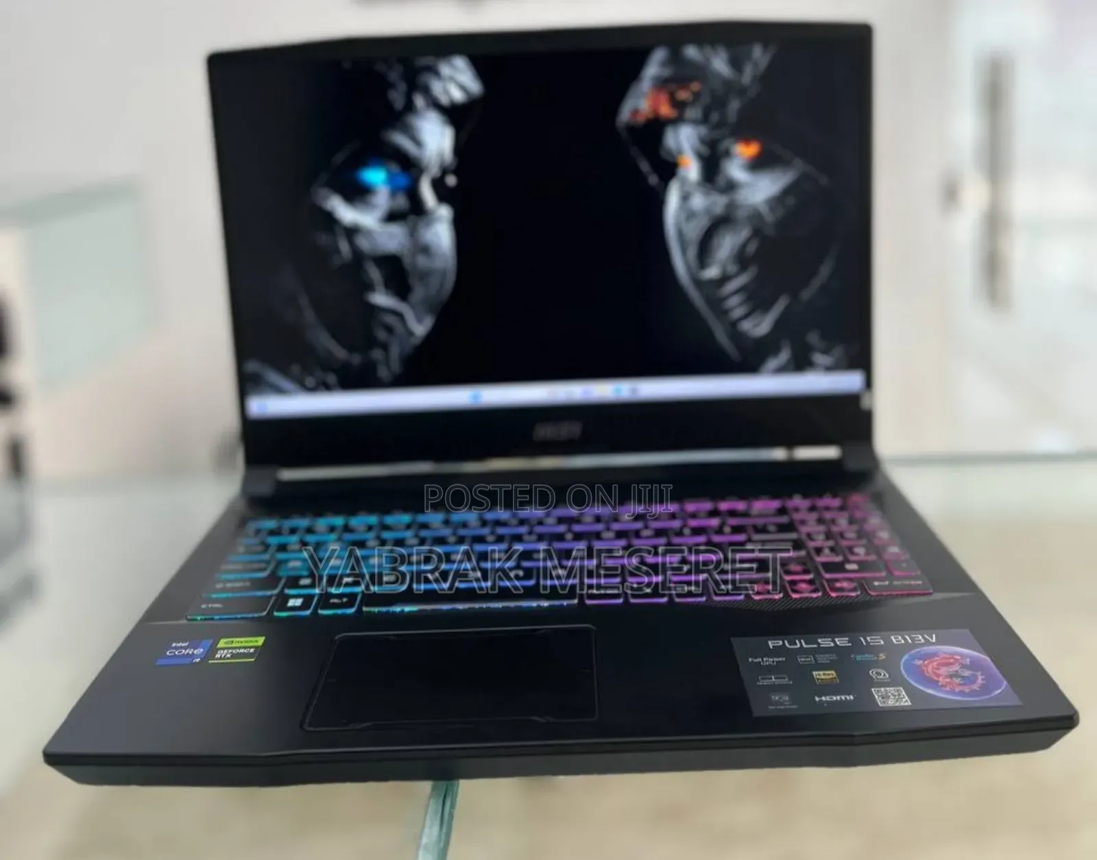 New Laptop MSI 16GB Intel Core I7 SSD 1T