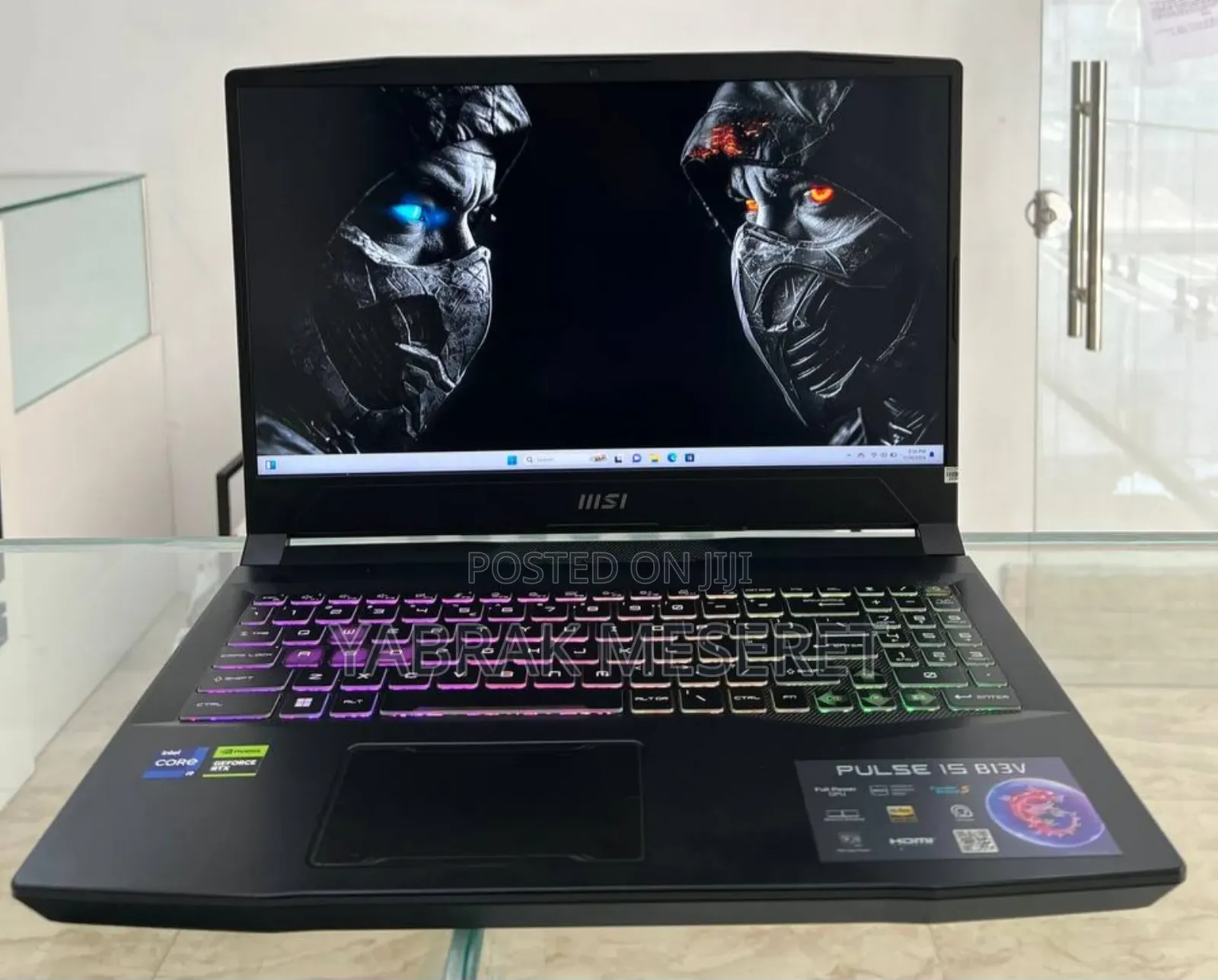 New Laptop MSI 16GB Intel Core I7 SSD 1T