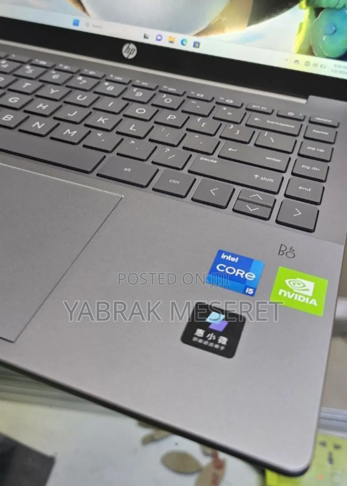 New Laptop HP Pavilion 15 16GB Intel Core I5 SSD 512GB