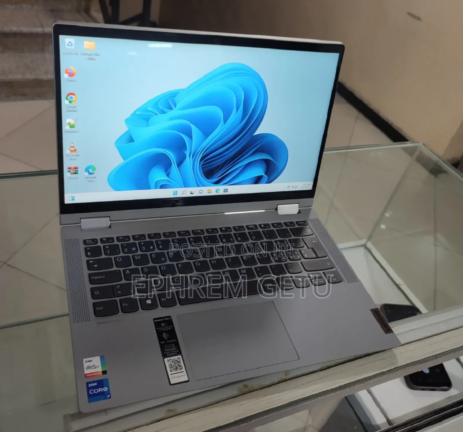 New Laptop Lenovo Flex 5 16GB Intel Core I7 SSD 512GB