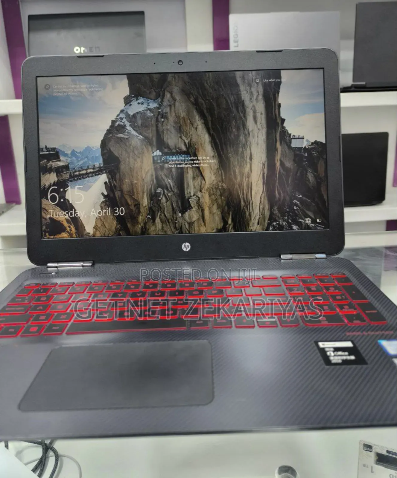 New Laptop HP Omen 15 16GB Intel Core I7 HDD+SSD 128GB